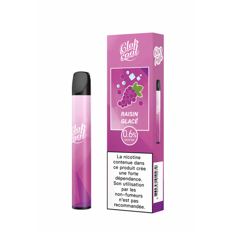 JETABLE RAISIN GLACÉ - CLOP COOL - Premium from CLOPCOOL - Just $6.90! Shop now at CBDeer