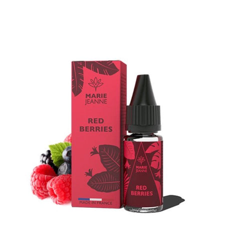 E-LIQUIDE RED BERRIES 10ML - MARIE JEANNE - Premium Eliquide from MARIE JEANNE - Just $5.90! Shop now at CBDeer