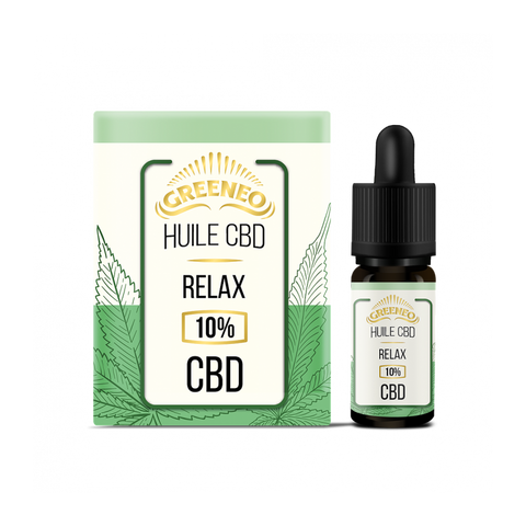 HUILE CBD RELAX 10ML - GREENEO - Premium Huile from GREENEO - Just $13.90! Shop now at CBDeer