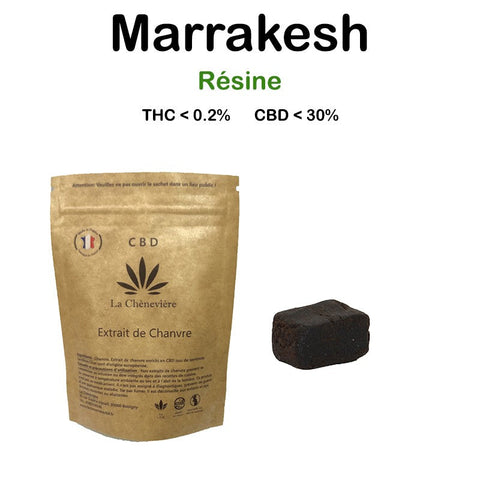 RÉSINE MARRAKESH - LA CHÈNEVIÈRE CBD - Premium  from LA CHÈNEVIÈRE - Just $7.63! Shop now at CBDeer