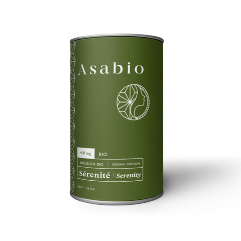 TISANE BIO SÉRÉNITÉ 400MG - ASABIO - Premium from Asabio - Just $29.90! Shop now at CBDeer