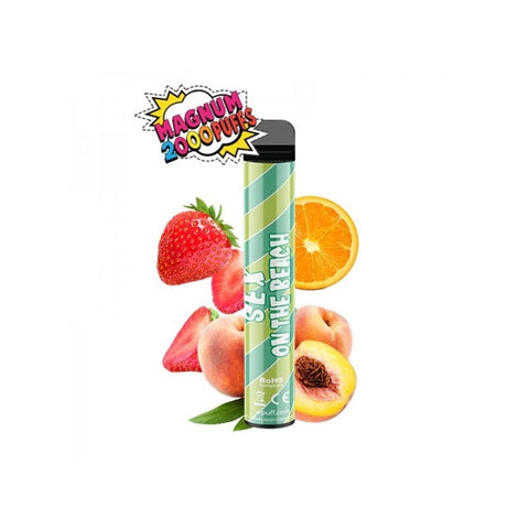 SEX ON THE BEACH 2000 PUFFS - WPUFF MAGNUM - Premium from LIQUIDEO - Just $9.90! Shop now at CBDeer