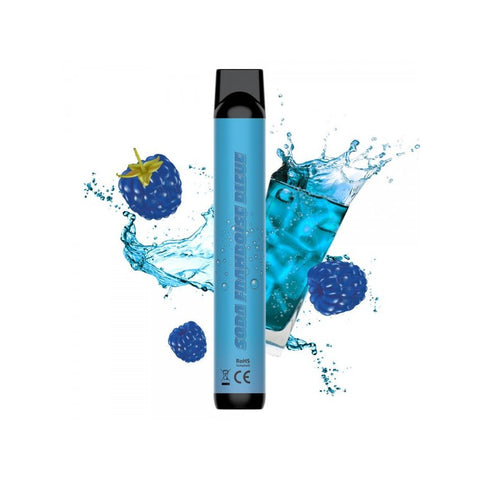 SODA FRAMBOISE BLEUE - BIG PUFF - Premium from BIG PUFF - Just $6.90! Shop now at CBDeer