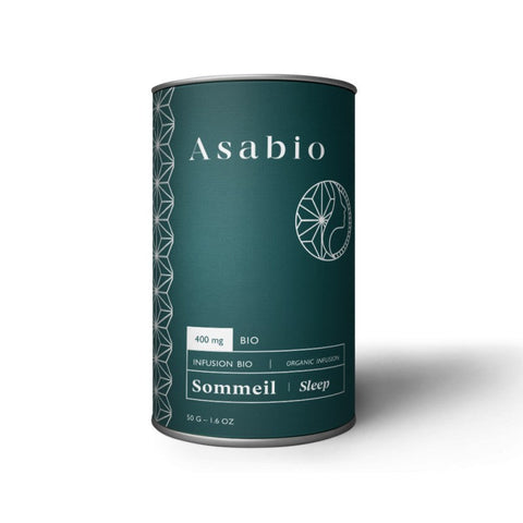 TISANE BIO SOMMEIL 400MG - ASABIO - Premium from Asabio - Just $29.90! Shop now at CBDeer