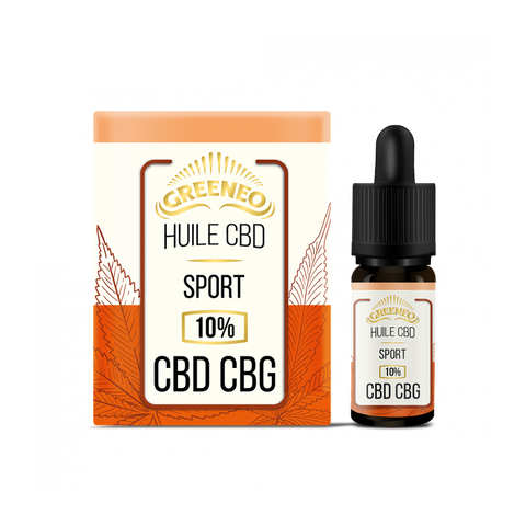 HUILE CBD SPORT 10ML - GREENEO - Premium Huile from GREENEO - Just $25.90! Shop now at CBDeer