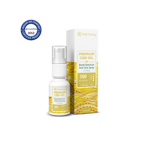 SPRAY CITRUS HUILES CBD + CBG 15ML - HARMONY - Premium Huile from LEMOTION - Just $17.90! Shop now at CBDeer