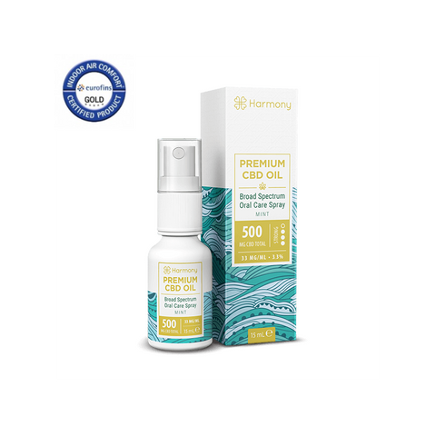 SPRAY MINT HUILES CBD 15ML - HARMONY - Premium Huile from LEMOTION - Just $17.90! Shop now at CBDeer