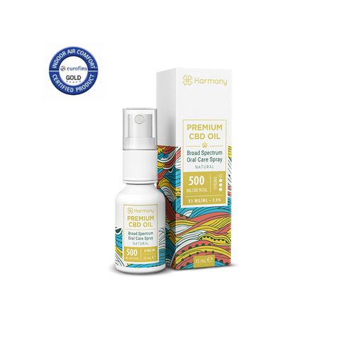 SPRAY NATURAL HUILES CBD + CBG 15ML - HARMONY - Premium Huile from LEMOTION - Just $17.90! Shop now at CBDeer