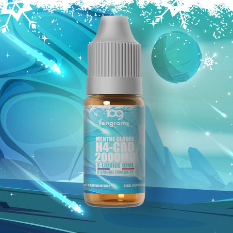 E-LIQUIDE H4CBD MENTHE GLACÉE - TENGRAMS - Premium Eliquide from tengrams - Just $35.90! Shop now at CBDeer