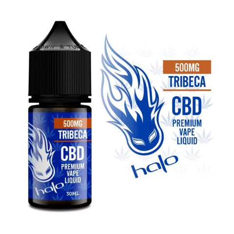 E LIQUIDE TRIBECA CBD - HALO - 30ML - Premium Eliquide from HALO - Just $21.90! Shop now at CBDeer