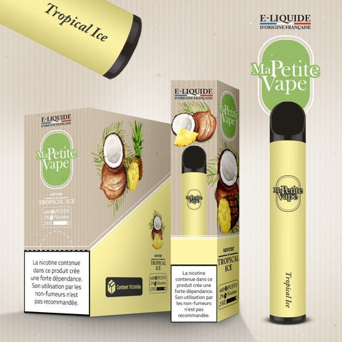 TROPICAL ICE - MA PETITE VAPE - Premium from MA PETITE VAPE - Just $6.90! Shop now at CBDeer