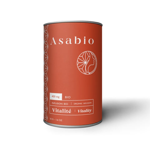 TISANE BIO VITALITÉ 400MG - ASABIO - Premium  from Asabio - Just $29.90! Shop now at CBDeer