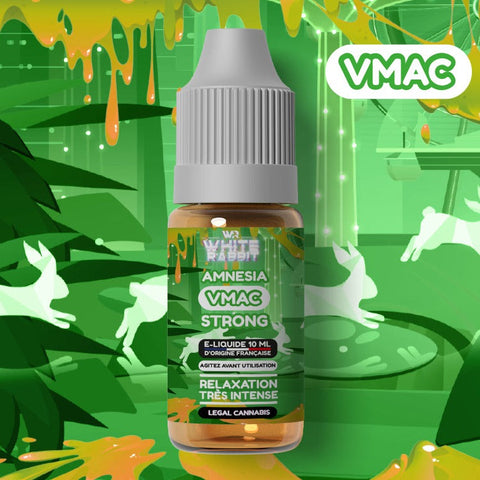 E-LIQUIDE AMNESIA VMAC - WHITE RABBIT - Premium Eliquide from white rabbit - Just $28.90! Shop now at CBDeer
