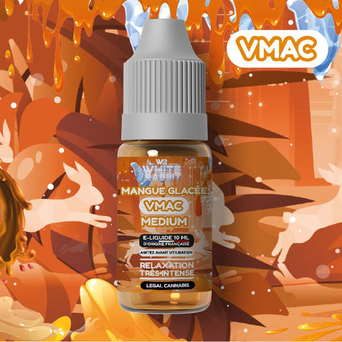 E-LIQUIDE MANGUE GLACÉE VMAC - WHITE RABBIT - Premium Eliquide from white rabbit - Just $28.90! Shop now at CBDeer