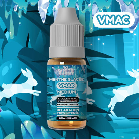 E-LIQUIDE MENTHE GLACÉE VMAC - WHITE RABBIT - Premium Eliquide from white rabbit - Just $28.90! Shop now at CBDeer