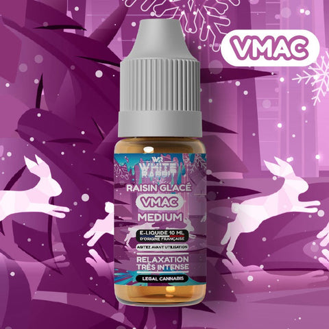 E-LIQUIDE RAISIN GLACÉ VMAC - WHITE RABBIT - Premium Eliquide from white rabbit - Just $28.90! Shop now at CBDeer
