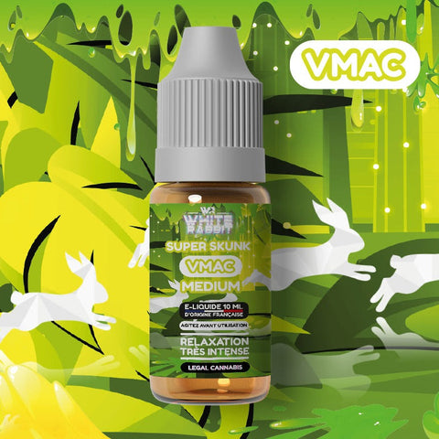 E-LIQUIDE SUPER SKUNK VMAC - WHITE RABBIT - Premium Eliquide from white rabbit - Just $28.90! Shop now at CBDeer