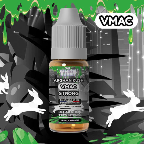 E-LIQUIDE AFGHAN KUSH VMAC - WHITE RABBIT - Premium Eliquide from white rabbit - Just $28.90! Shop now at CBDeer