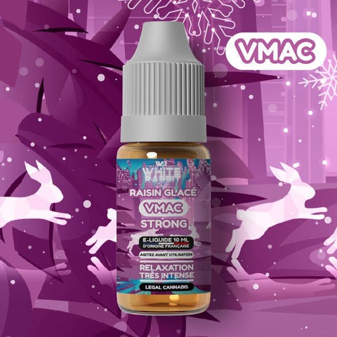 E-LIQUIDE RAISIN GLACÉ VMAC - WHITE RABBIT - Premium Eliquide from white rabbit - Just $28.90! Shop now at CBDeer
