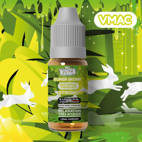 E-LIQUIDE SUPER SKUNK VMAC - WHITE RABBIT - Premium Eliquide from white rabbit - Just $28.90! Shop now at CBDeer