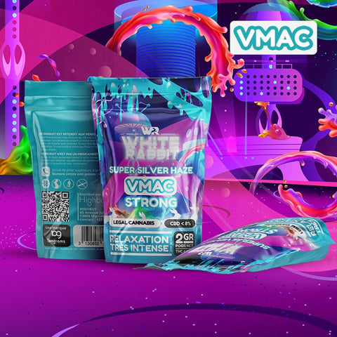 FLEUR VMAC 30% SUPER SILVER HAZE GREENHOUSE - WHITE RABBIT - Premium from white rabbit - Just $19.90! Shop now at CBDeer