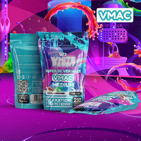 FLEUR VMAC 20% SUPER SILVER HAZE GREENHOUSE - WHITE RABBIT - Premium from white rabbit - Just $17.90! Shop now at CBDeer