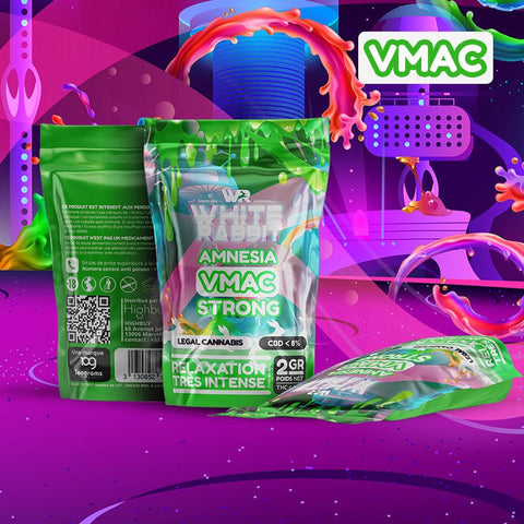 FLEUR VMAC AMNESIA GREENHOUSE - WHITE RABBIT - Premium from white rabbit - Just $16.90! Shop now at CBDeer