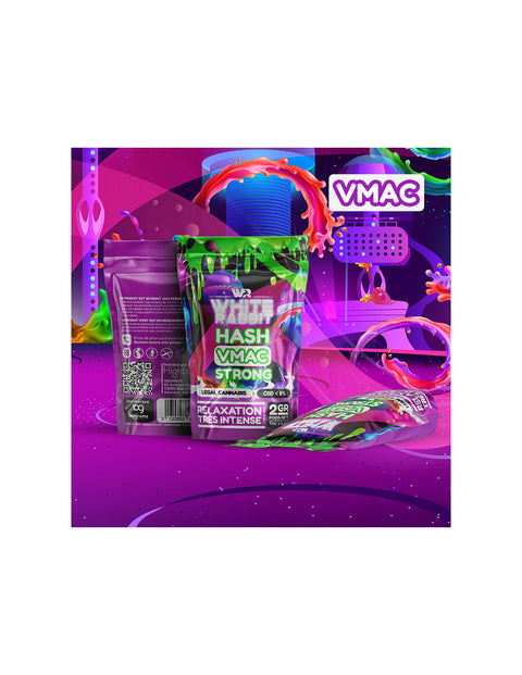 RESINE HASH VMAC - WHITE RABBIT - Premium Résine from CBDeer - Just $15.99! Shop now at CBDeer