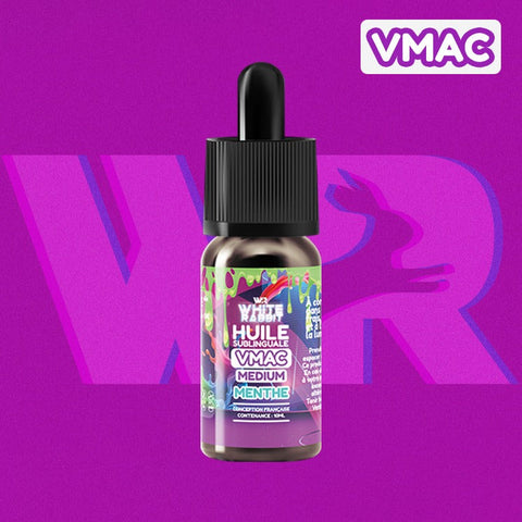 HUILE SUBLINGUALE VMAC - WHITE RABBIT - Premium from white rabbit - Just $35.90! Shop now at CBDeer