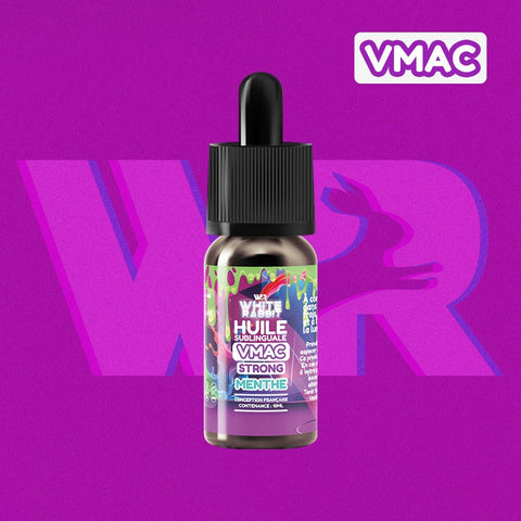 HUILE SUBLINGUALE VMAC - WHITE RABBIT - Premium  from white rabbit - Just $35.90! Shop now at CBDeer