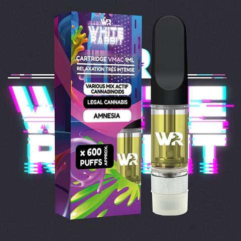 CARTOUCHE 95% VMAC AMNESIA - WHITE RABBIT - Premium cartouche vmac from white rabbit - Just $24.90! Shop now at CBDeer