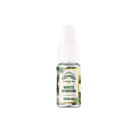 WHITE WINDOW - GREENEO - Premium Eliquide from GREENEO - Just $9.90! Shop now at CBDeer