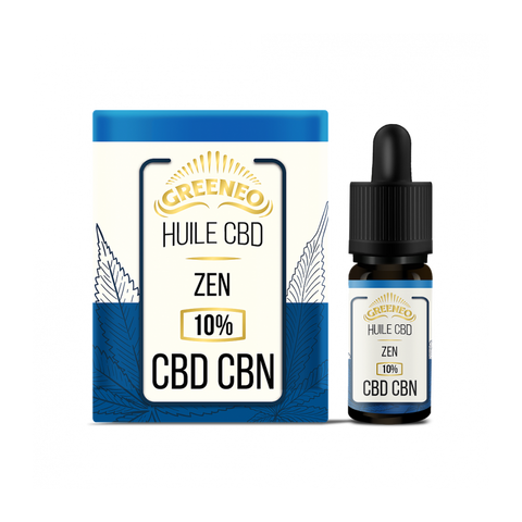 HUILE CBD ZEN 10ML - GREENEO - Premium Huile from GREENEO - Just $38.90! Shop now at CBDeer