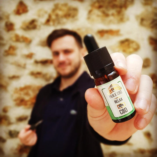 L'huile de CBD