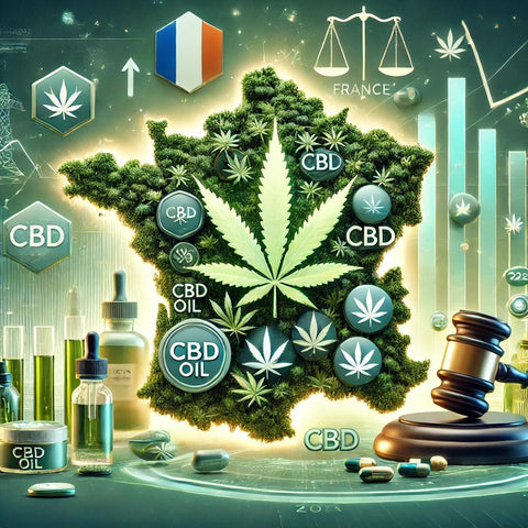 Article de blog réalisé par CBDeer sur le marché du CBD Francais en 2024 : Tendances, régulations et perspectives d’avenir