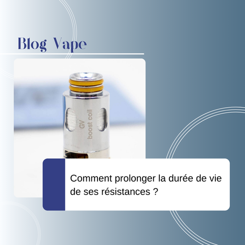 Comment prolonger la durée de vie de ses résistances ?