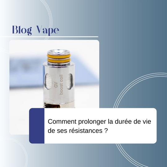 Comment prolonger la durée de vie de ses résistances ?