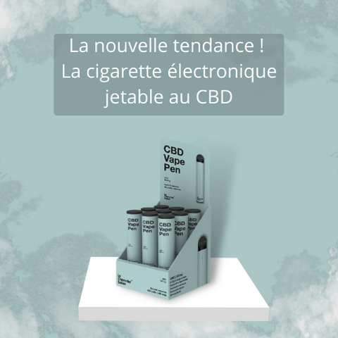 La nouvelle tendance ! La cigarette lectronique jetable au CBD CBDeer La nouvelle tendance ! La cigarette lectronique jetable au CBD CBDeer