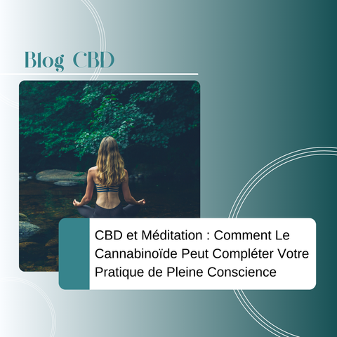 CBD et Méditation : Comment Le Cannabinoïde Peut Compléter Votre Pratique de Pleine Conscience