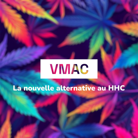 Visuel de l'article de blog : qu'est-ce que le VMAC ?sur le site internet CBDeer. Tous les produits White Rabbit disponibles 