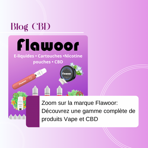 Découvrez Flawoor, une marque française qui révolutionne la vape et le bien-être. E-liquides, cartouches, nicotine pouches et CBD, un large choix pour tous les profils de vapoteurs et d'anciens fumeurs.