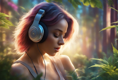 Les Bienfaits de la Musique Douce et du CBD pour un Sommeil Réparateur