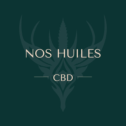 Huiles de CBD, offrant une gamme complète de produits full spectrum, broad spectrum, sommeil, mélatonine pour le bien être et la relaxation.