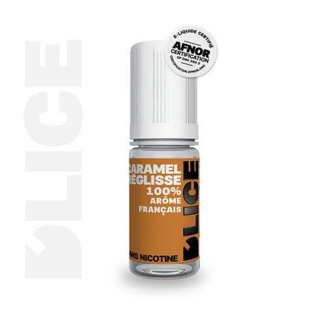 CARAMEL RÉGLISSE 10ML - D'LICE - Premium Eliquide from D'LICE - Just $2.80! Shop now at CBDeer