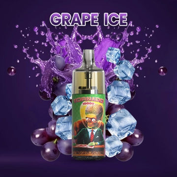 Tornado 10000 Grape Ice Puff 100% lgale | 10 000 puffs CBDeer Tornado 10000 Grape Ice Puff 100% lgale | 10 000 puffs CBDeer