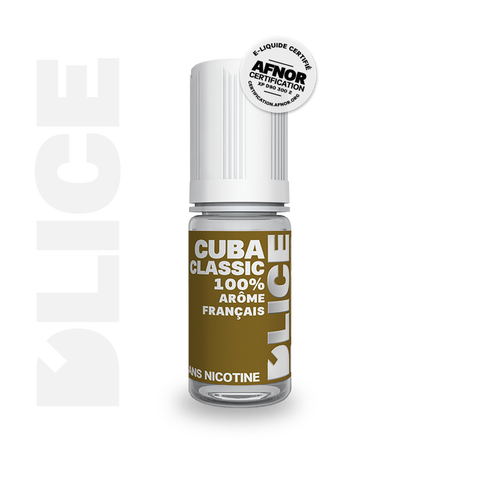 CUBA CLASSIC RÉGLISSE 10ML - D'LICE (Copy) - Premium Eliquide from D'LICE - Just $2.80! Shop now at CBDeer