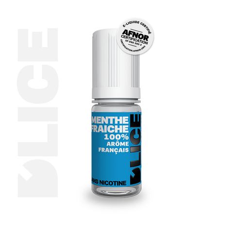 MENTHE FRAICHE 10ML - D'LICE - Premium Eliquide from D'LICE - Just $2.80! Shop now at CBDeer