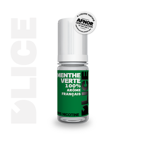 MENTHE VERTE 10ML - D'LICE - Premium Eliquide from D'LICE - Just $2.80! Shop now at CBDeer