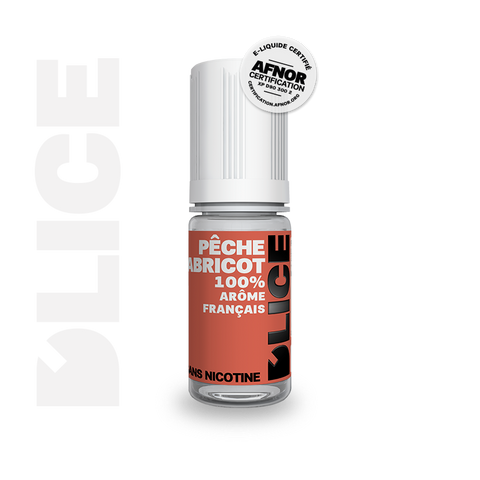 PÊCHE ABRICOT 10ML - D'LICE - Premium Eliquide from D'LICE - Just $2.80! Shop now at CBDeer