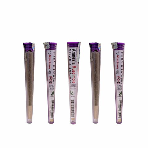 PRE-ROLL AMNESIA MUSCIMOLE – LA CHÈNEVIÈRE - Premium PRE ROLL from LA CHÈNEVIÈRE - Just $0! Shop now at CBDeer